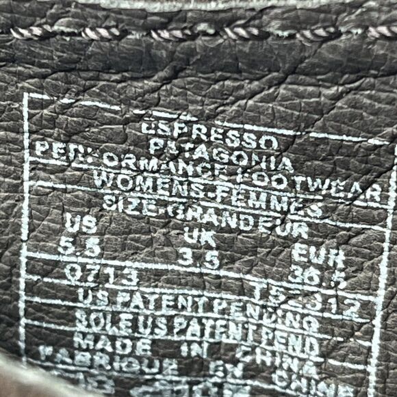 Patagonia Maha Espresso Brown Suede Slouchy Boots - Picture 5 of 6